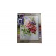 Goblen Seti | 30x40 | Kırmızı Çiçekler 2 