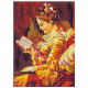 Goblen Seti | 40X50 | Kitap Okuyan Kız