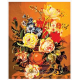Goblen Seti | 40X50 | Vazo ve Çiçekler 