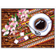 Goblen Seti | 22X30 | Kahve Fincanı 