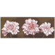 Goblen Seti | 25X70 | Beyaz Çiçekler Goblen Seti