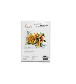 Sarı Çiçekler Nakış Seti -B2264