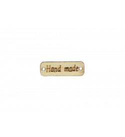 Hand Made Etiket 5956