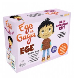 Amigurumi Kit Ege ile Gaga