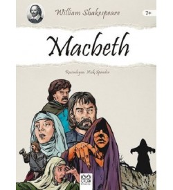 Macbeth William Shakespeare 1001 Çiçek 
