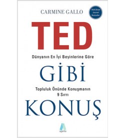 Ted Gibi Konuş Carmine Gallo Aganta Kitap