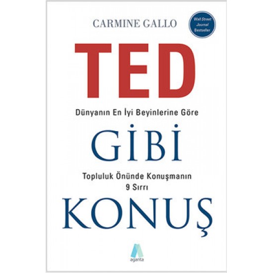 Ted Gibi Konuş Carmine Gallo Aganta Kitap