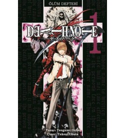 Death Note - Ölüm Defteri 1 Tsugumi Ooba Akılçelen Kitaplar