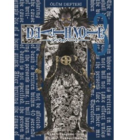 Death Note - Ölüm Defteri 3 Tsugumi Ooba Akılçelen Kitaplar