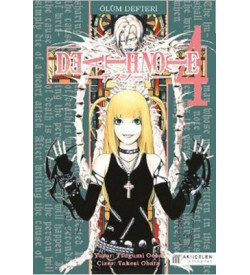 Death Note - Ölüm Defteri 4 Tsugumi Ooba Akılçelen Kitaplar