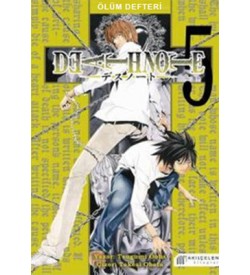 Death Note - Ölüm Defteri 5 Tsugumi Ooba  Akılçelen Kitaplar