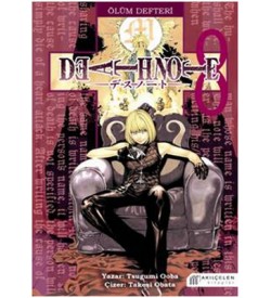 Death Note - Ölüm Defteri 8 Tsugumi Ooba Akılçelen Kitaplar