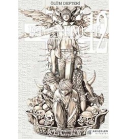 Death Note - Ölüm Defteri 12 Tsugumi Ooba Akılçelen Kitaplar