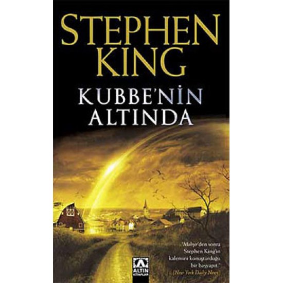 Kubbe'nin Altında Stephen King Altın Kitaplar
