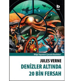 Denizler Altında 20 Bin Fersah Jules Verne Bilgi Yayınevi