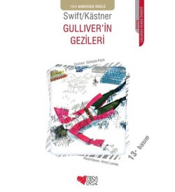 Gulliver'in Gezileri Erich Kastner , Jonathan Swift Can Çocuk Yayınları