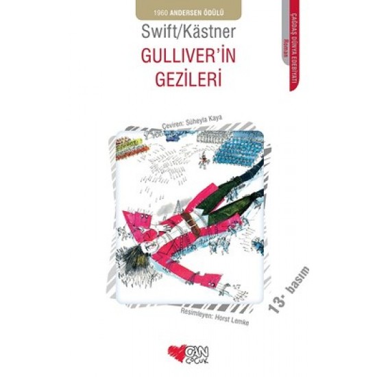 Gulliver'in Gezileri Erich Kastner , Jonathan Swift Can Çocuk Yayınları
