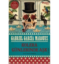 Kolera Günlerinde Aşk Gabriel Garcia Marquez Can Yayınları