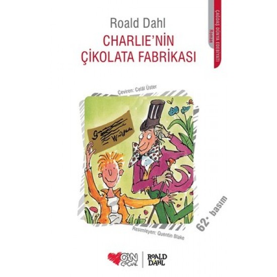 Charlie'nin Çikolata Fabrikası Roald Dahl Can Çocuk Yayınları