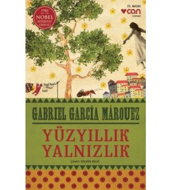 Yüzyıllık Yalnızlık Gabriel Garcia Marquez Can Yayınları