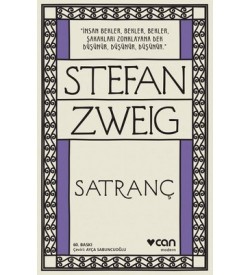 Satranç Stefan Zweig Can Yayınları