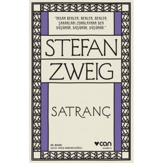 Satranç Stefan Zweig Can Yayınları