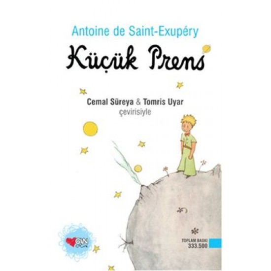 Küçük Prens Antoine de Saint-Exupery Can Çocuk Yayınları