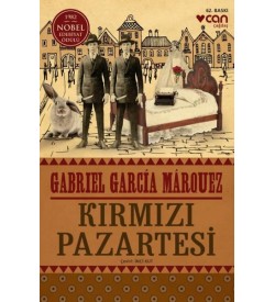 Kırmızı Pazartesi Gabriel Garcia Marquez Can Yayınları