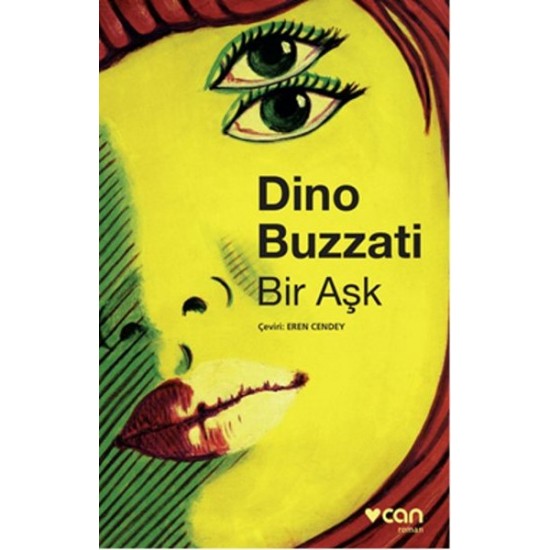 Bir Aşk Dino Buzzati Can Yayınları