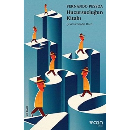 Huzursuzluğun Kitabı Fernando Pessoa Can Yayınları