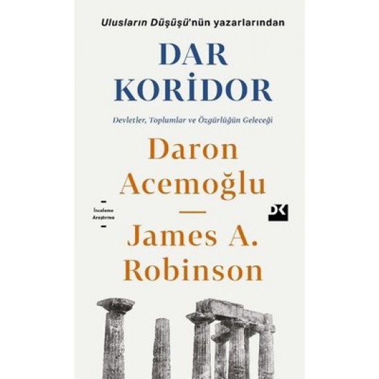 Dar Koridor Daron Acemoğlu , James A. Robinson Doğan Kitap