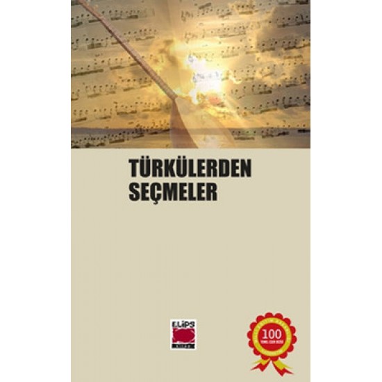 Türkülerden Seçmeler Kolektif Elips Kitapları
