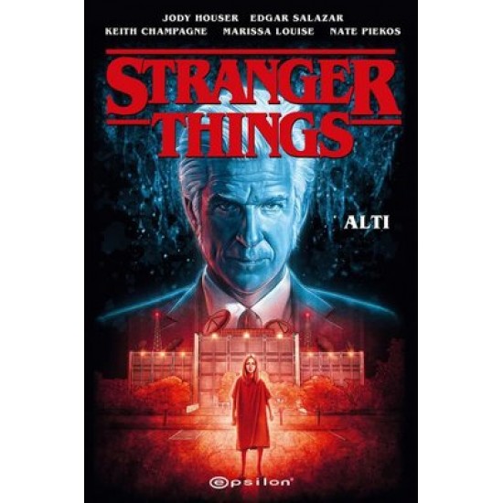 Stranger Things: Altı Jody Houser Epsilon Yayınevi