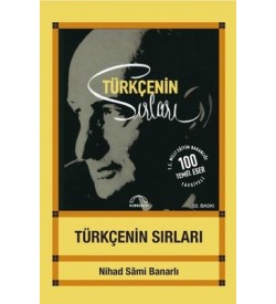 Türkçenin Sırları Nihat Sami Banarlı Kubbealtı Neşriyatı