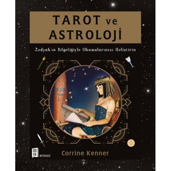 Tarot ve Astroloji Corrine Kenner Mona Kitap