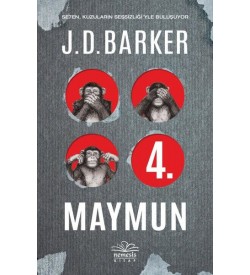 4. Maymun J. D. Barker Nemesis Kitap