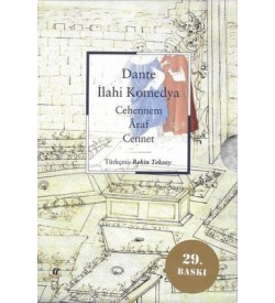 İlahi Komedya - Cehennem, Araf, Cennet (3 Cilt Takım) Dante Alighieri Oğlak Yayıncılık
