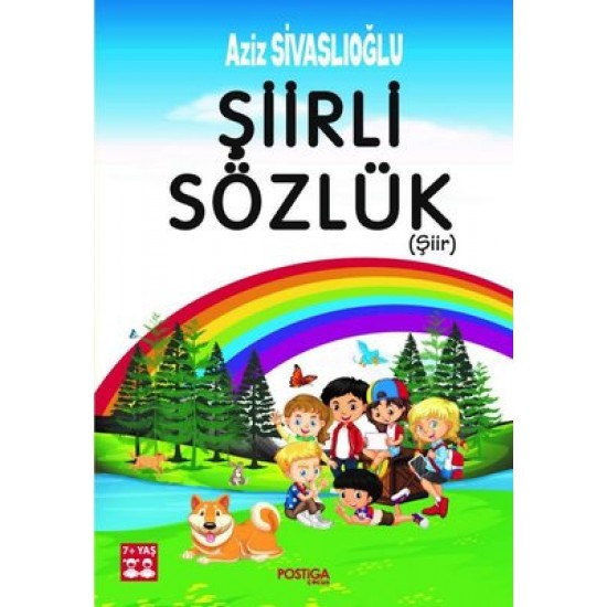 Şiirli Sözlük 7+Yaş Aziz Sivaslıoğlu Postiga 