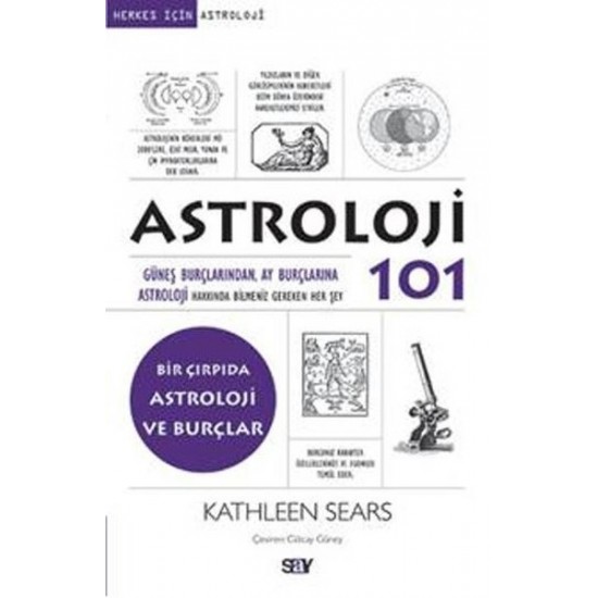 Astroloji 101 Kathleen Sears Say Yayınları