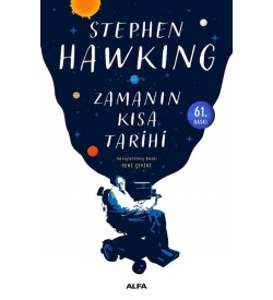Zamanın Kısa Tarihi Stephen Hawking Alfa Yayıncılık