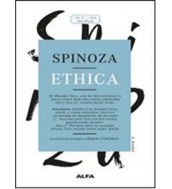 Ethica Benedictus De Spinoza Alfa Yayıncılık