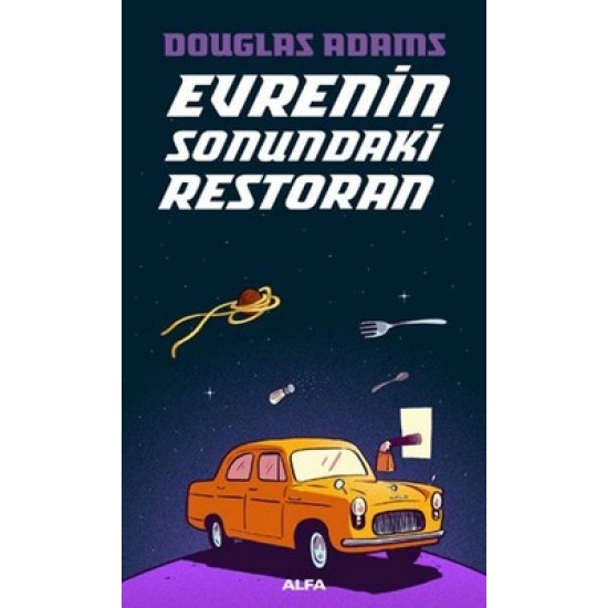 Evrenin Sonundaki Restoran Douglas Adams Alfa Yayıncılık