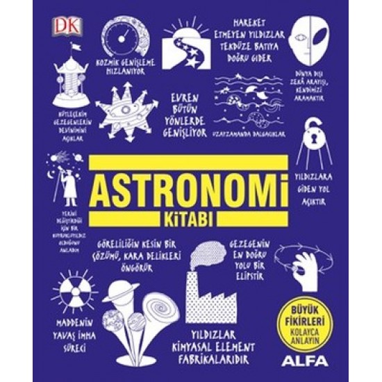 Astronomi Kitabı Kolektif Alfa Yayıncılık