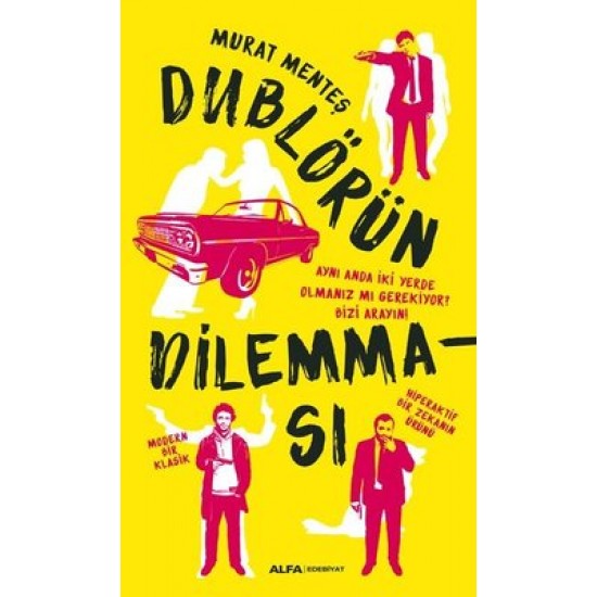 Dublörün Dilemması Murat Menteş Alfa Yayıncılık