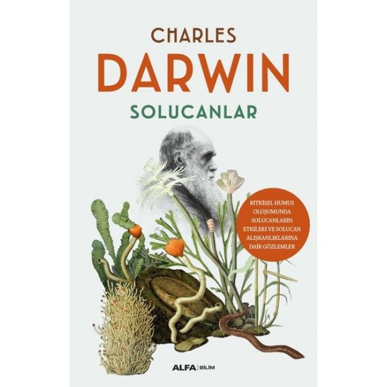 Solucanlar Charles Darwin Alfa Yayıncılık