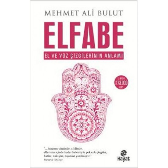 Elfabe El ve Yüz Çizgilerinin Anlamı Mehmet Ali Bulut Hayat Yayınları