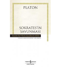 Sokrates'in Savunması-Hasan Ali Yücel Klasikleri Platon İş Bankası Kültür Yayınları