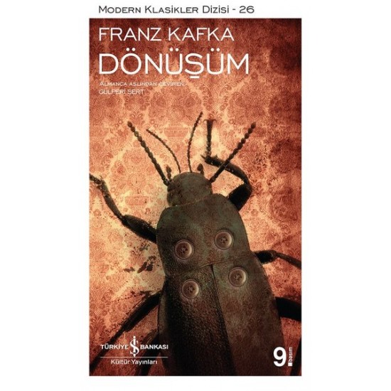 Dönüşüm Franz Kafka İş Bankası Kültür Yayınları