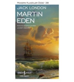Martin Eden Jack London İş Bankası Kültür Yayınları
