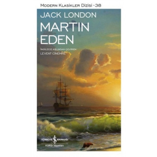 Martin Eden Jack London İş Bankası Kültür Yayınları